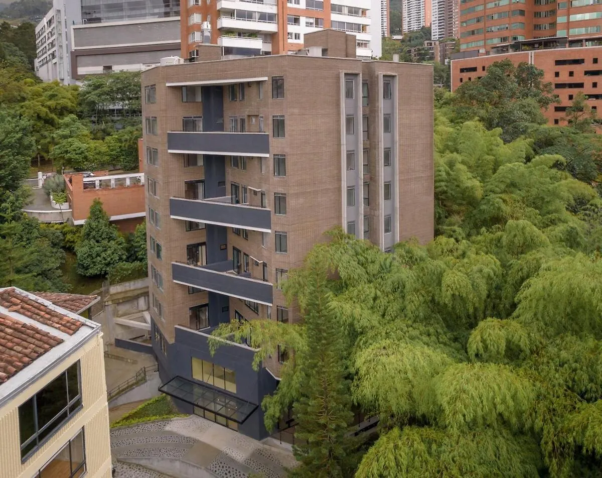 Apartment Elegant Stay Steps From El Tesoro Mall 304 Medellin