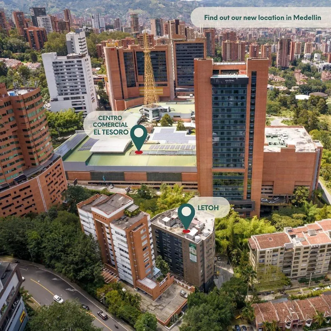 Elegant Stay Steps From El Tesoro Mall 304 Medellin Apartment